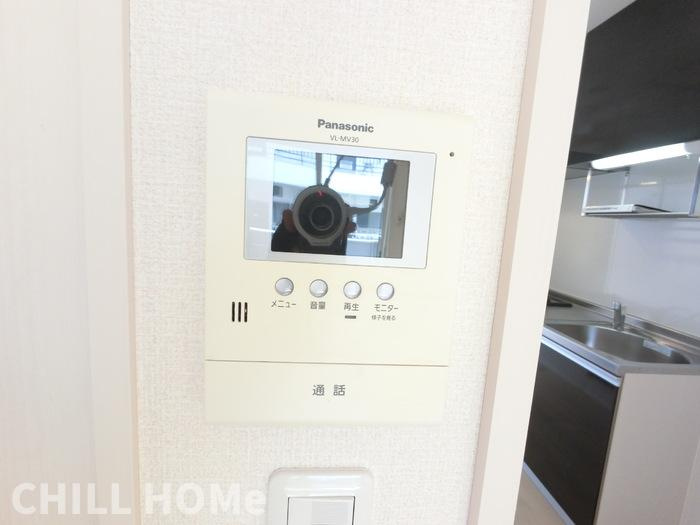 メゾンＫ江木のセキュリティ|当社、チルホームのHPもご覧ください(^^)/物件情報多数♪