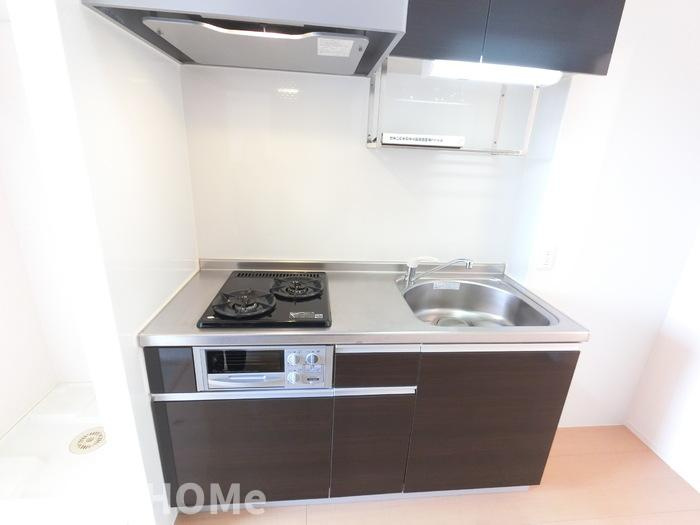 メゾンＫ江木のキッチン|当社、チルホームのHPもご覧ください(^^)/物件情報多数♪