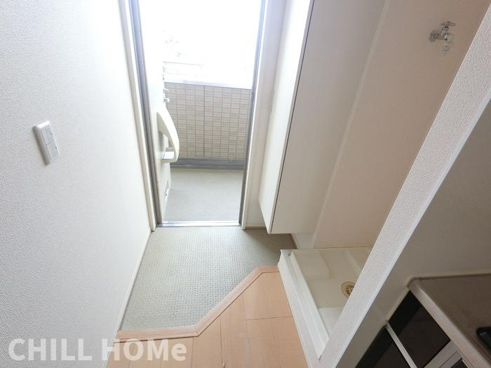 メゾンＫ江木の玄関|当社、チルホームのHPもご覧ください(^^)/物件情報多数♪