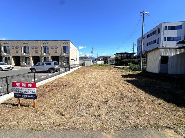 篠ノ井御幣川 土地
