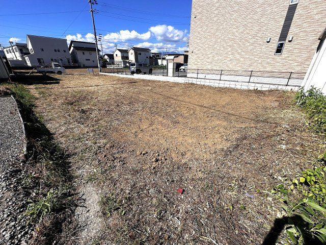 篠ノ井御幣川 土地の外観