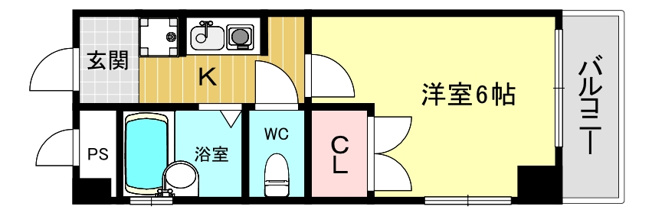 【間取り】 | ワンズ仁川