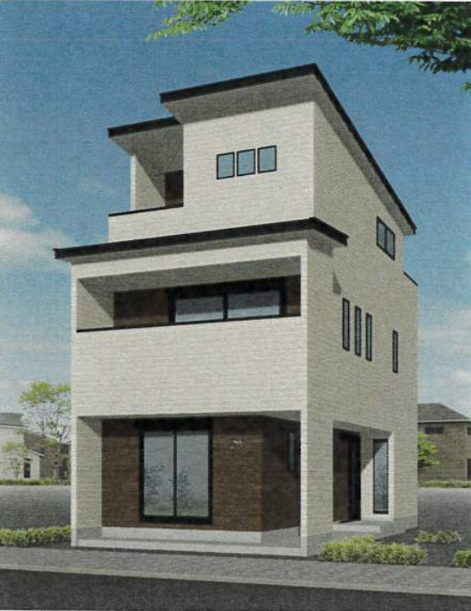 コルニーチェ南茨木の外観