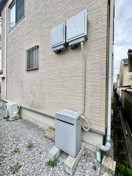 香美市土佐山田町秦山町１丁目　中古一戸建ての設備|蓄電池付き太陽光発電システム✨災害への備えや省エネ生活も叶う！
