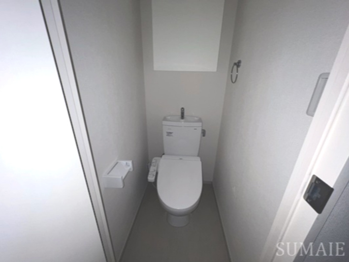 リブリ・ゆうやⅥのトイレ|トイレもきれいです