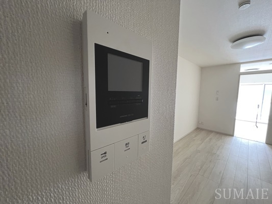 リブリ・ゆうやⅥのセキュリティ|モニター付きインターホンです