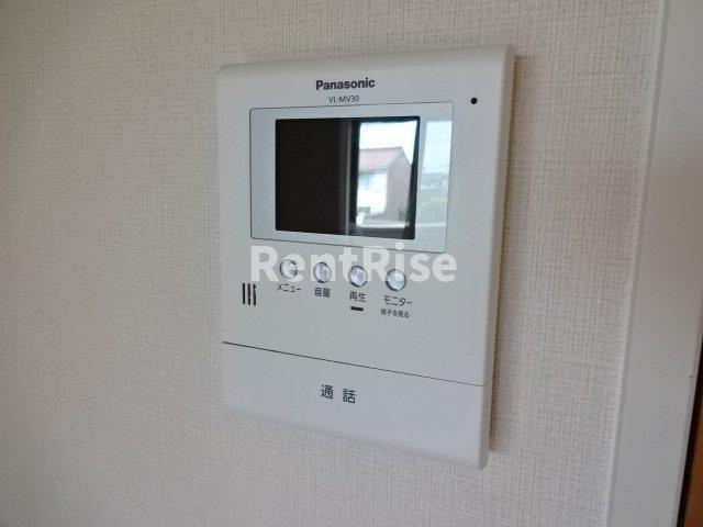 オリエンタルコートのセキュリティ|カメラ付インターホン(イメージ)