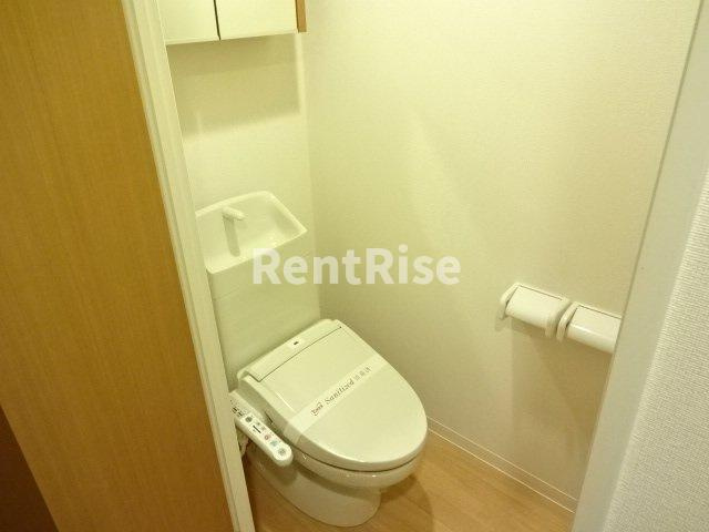 オリエンタルコートのトイレ|シャワー付トイレ(イメージ)