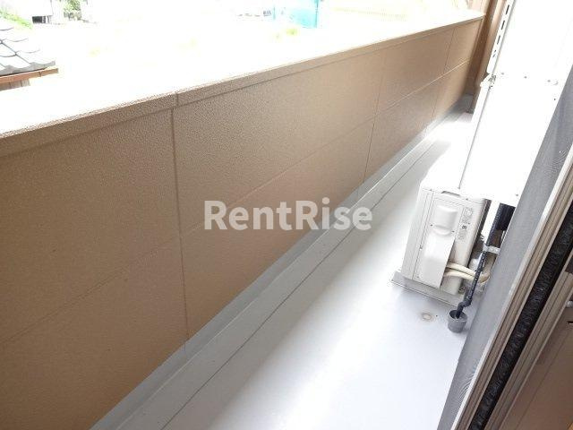 オリエンタルコート|ベランダ(イメージ)