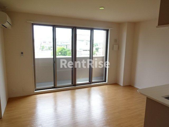 オリエンタルコートの展望|リビング入口より(イメージ)