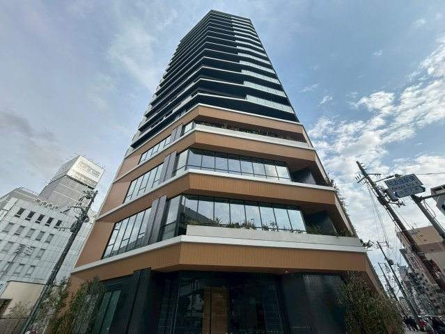コンフォリア・リヴ本町WEST Qの外観パース