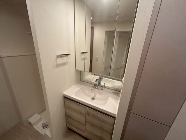 コンフォリア・リヴ本町WEST Qの洗面所