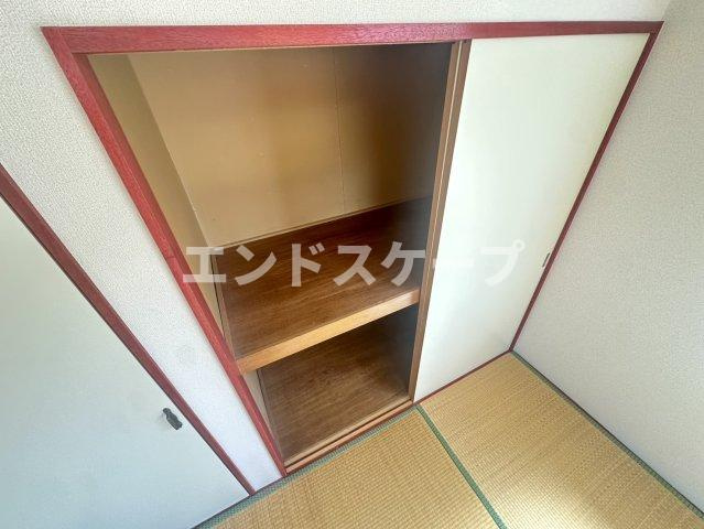 メモリーハイツの収納|高崎、前橋のお部屋探しはエンドスケープまで！お客様の理想お聞かせ下さい♪