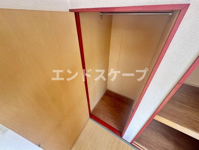メモリーハイツの収納|高崎、前橋のお部屋探しはエンドスケープまで！お客様の理想お聞かせ下さい♪