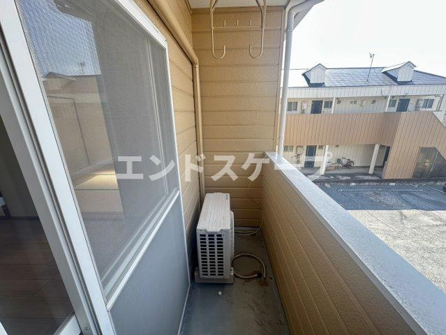 メモリーハイツのバルコニー|高崎、前橋のお部屋探しはエンドスケープまで！お客様の理想お聞かせ下さい♪