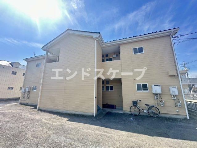 メモリーハイツの外観|高崎、前橋のお部屋探しはエンドスケープまで！お客様の理想お聞かせ下さい♪
