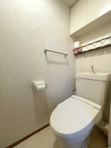 ルネ大宮宮原のトイレ|清潔感のあるトイレ