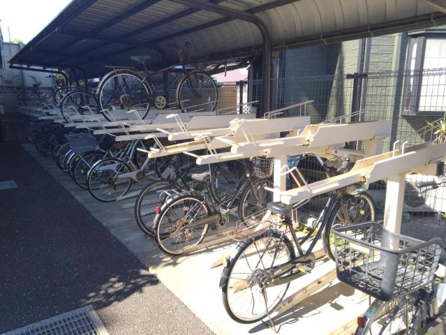 ルネ大宮宮原のその他共用部分|駐輪場