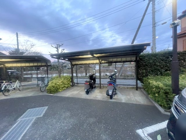 ルネ大宮宮原のその他共用部分|バイク置き場※空き状況要確認