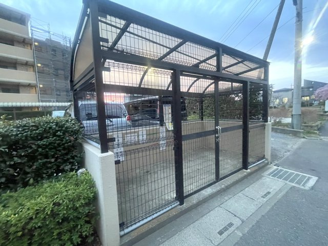ルネ大宮宮原のその他共用部分|ゴミ置き場、綺麗に管理されております。