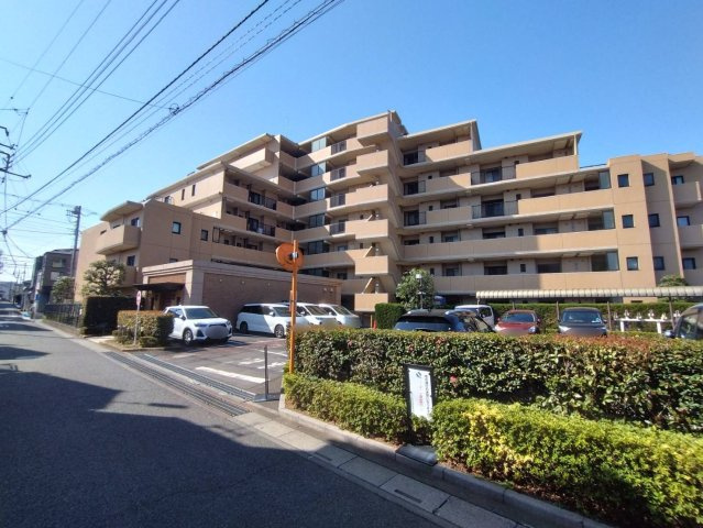 ルネ大宮宮原の外観|マンション外観、大規模修繕済