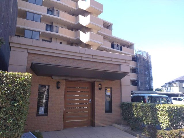 ルネ大宮宮原の外観|マンション外観、エントランス