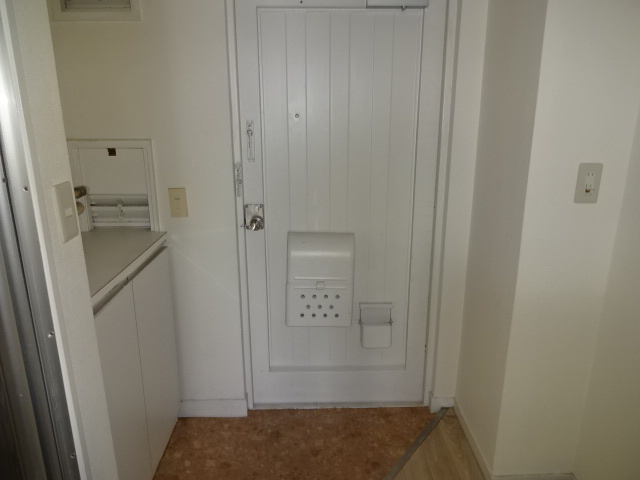 カーサ錦糸町の玄関