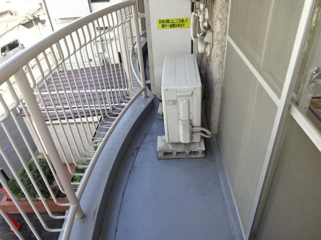 カーサ錦糸町のバルコニー