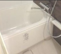 エステラスワンの浴室