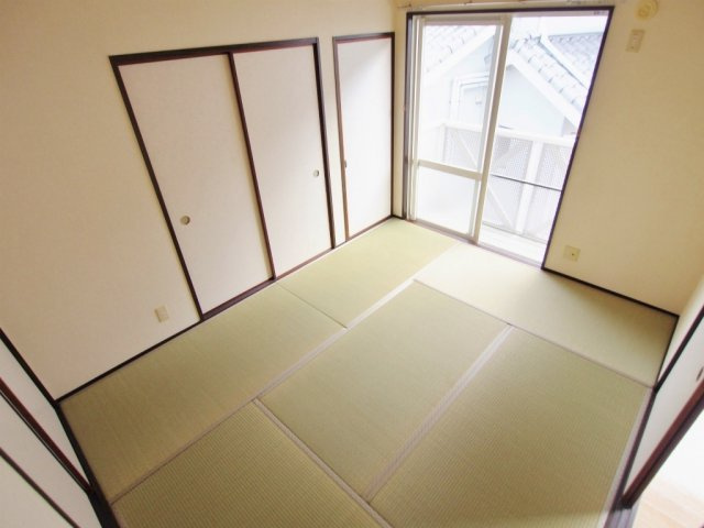 フレグランス笑迫Cの和室