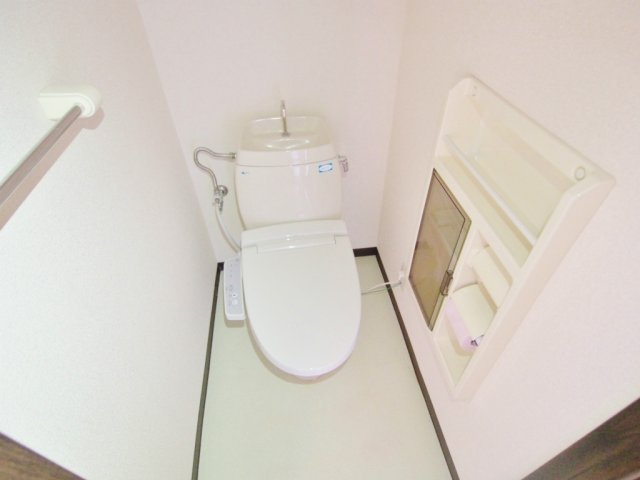 フレグランス笑迫Cのトイレ