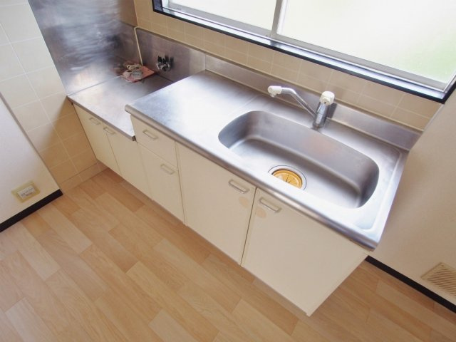 フレグランス笑迫Cのキッチン