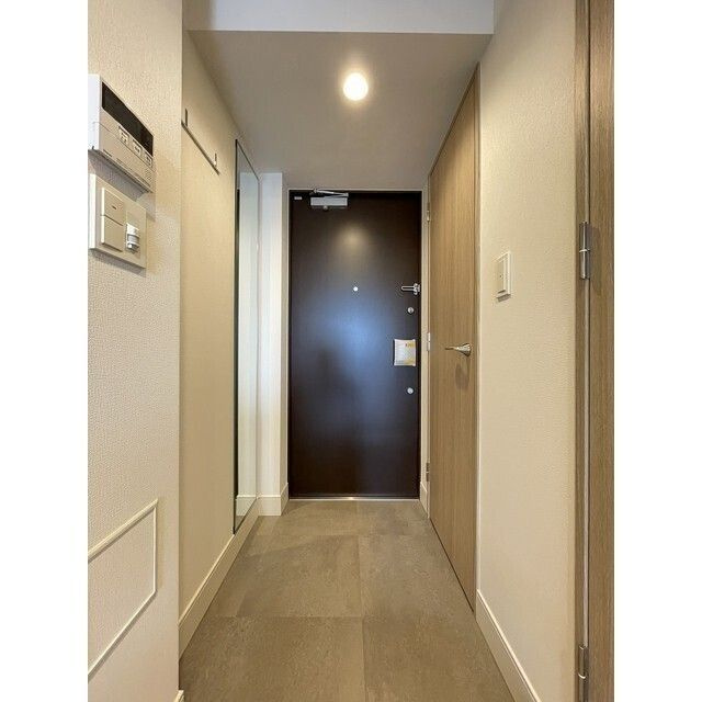スタイリオ蒲田ＷＥＳＴの玄関