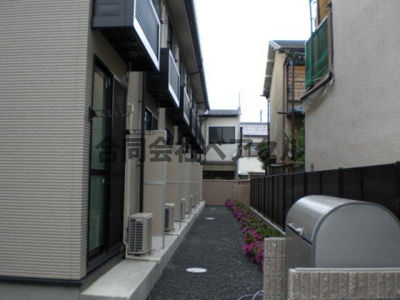 【玄関】 | レオパレス伏水向島