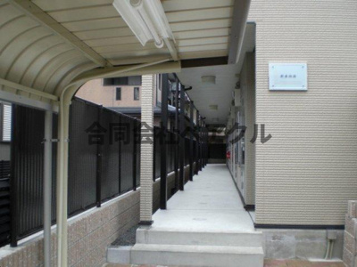 【エントランス】 | レオパレス伏水向島