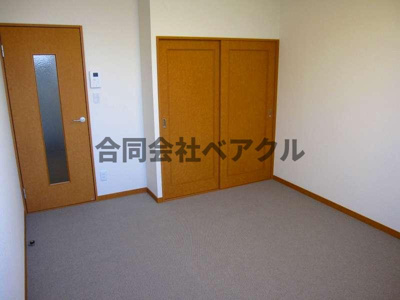 【寝室】 | レオパレス伏水向島