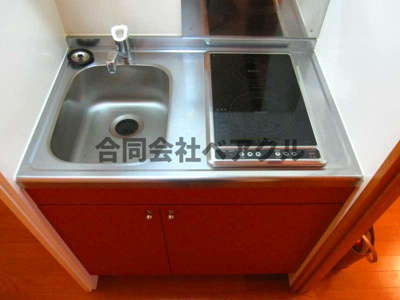 【キッチン】 | レオパレス伏水向島