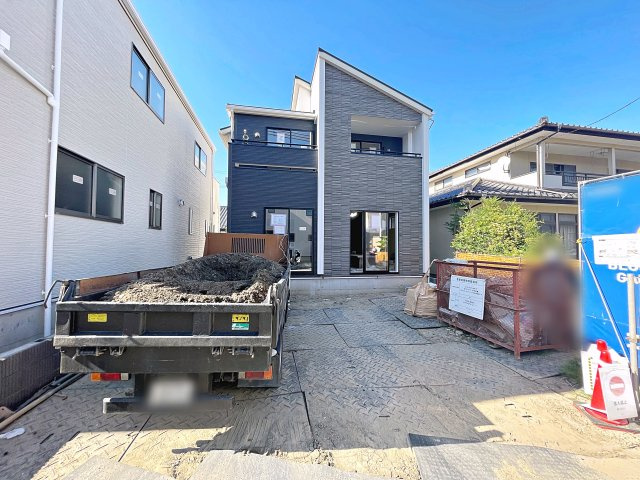 新築戸建・新築建売　郡山市台新一丁目　大成小・第一中の外観