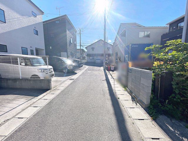 新築戸建・新築建売　郡山市台新一丁目　大成小・第一中の外観