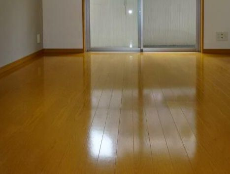 パークマンションの寝室|６帖の洋室でゆったりくつろげます。