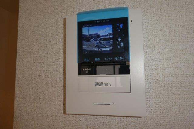 シェトアAのセキュリティ|TVインターホン
