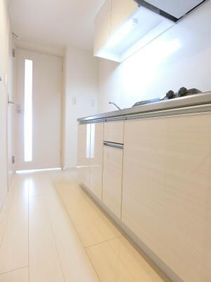 リブリ・Ｍｉｒｅｉのキッチン