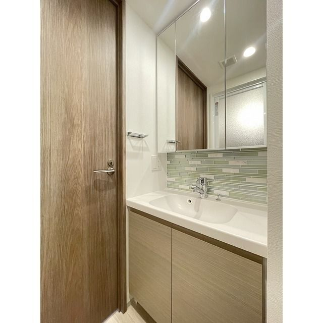 スタイリオ蒲田ＷＥＳＴの独立洗面台