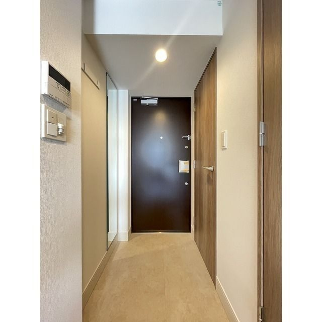 スタイリオ蒲田ＷＥＳＴの玄関