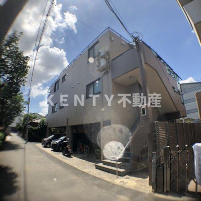 【外観】 | コーポ花茶果茶 | 外観もきれいです