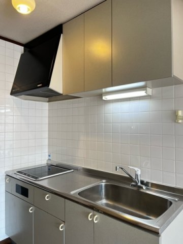 ツインヒル館のキッチン