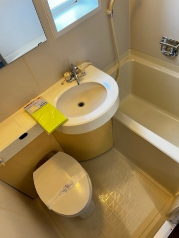 ツインヒル館の浴室