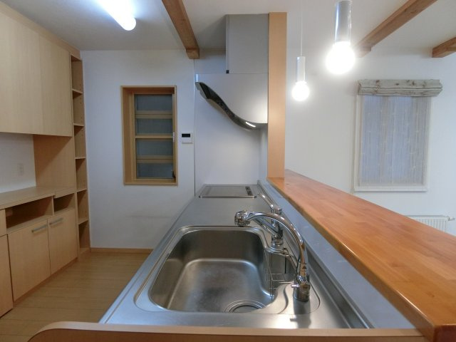 新潟市東区物見山2丁目のキッチン