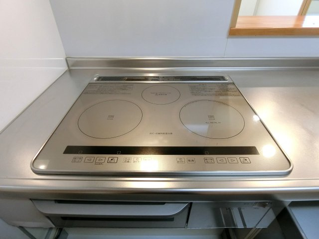 新潟市東区物見山2丁目のキッチン
