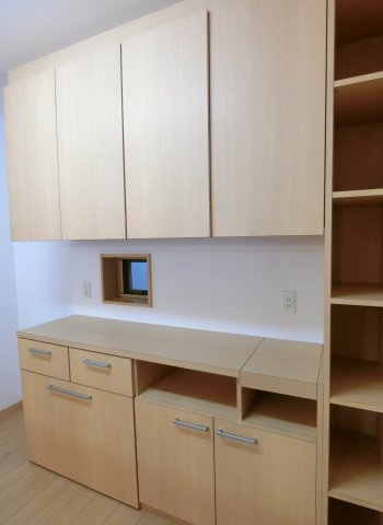 新潟市東区物見山2丁目のキッチン